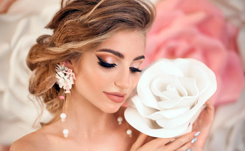 Peinado y maquillaje para novias
