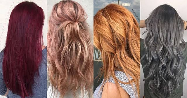 Tinturas para cabello